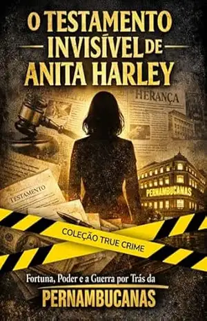 O Testamento Invisível de Anita Harley: Fortuna, Poder e a Guerra por Trás da Pernambucanas (True Crime Brasil) – Editora Vértice