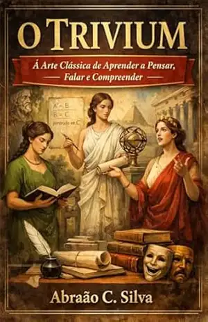 O TRIVIUM: A Arte Clássica de Aprender a Pensar, Falar e Compreender - Abraão   C .Silva