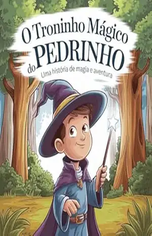 O Troninho Mágico do Pedrinho: UMA HISTÓRIA DE MAGIA E AVENTURA – VANESSA  POLESELLO