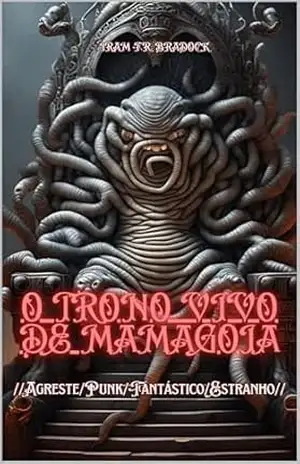 O TRONO VIVO DE MAMAGOIA [Agreste/Punk/Fantástico/Estranho]: [Agreste/Punk/Fantástico/Estranho] (/AGRESTE/FANTÁSTICO/) – Iram  F. R. “Bradock”
