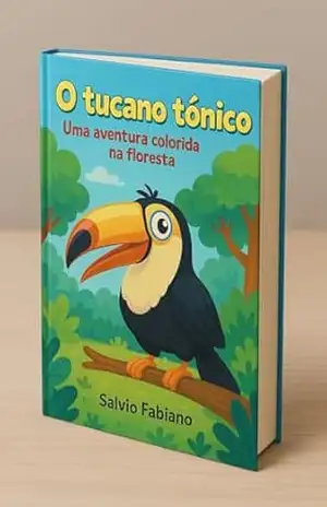 O Tucano Tonico: Uma Aventura Colorida na Floresta – SALVIO JUNIOR