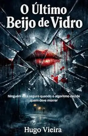 O Último Beijo de Vidro: Ninguém está seguro quando o algoritmo decide quem deve morrer – Hugo Vieira