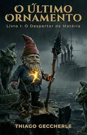O Último Ornamento: O Despertar da Matéria (A Teologia das Coisas Quebradas Livro 1) – Thiago Geccherle