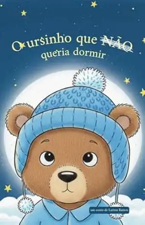 O Ursinho que não queria dormir – Larissa Ramos