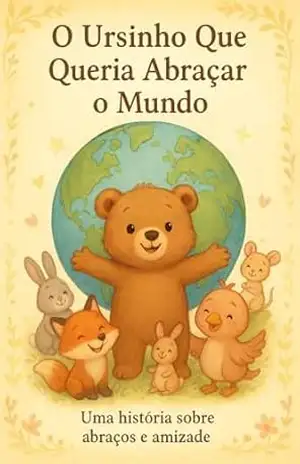 O ursinho que queria abraçar o mundo - Roberta Rocha