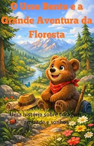 O Urso Bento e a Grande Aventura da Floresta: Uma história sobre coragem, amizade e sonhos - Vinicius Bombazaro