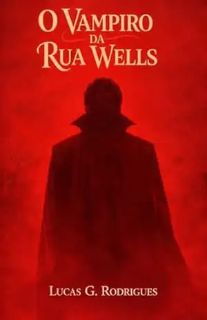 O Vampiro da Rua Wells (A Saga de Derrick Holloway Livro 1) – Lucas Gabriel  RODRIGUES