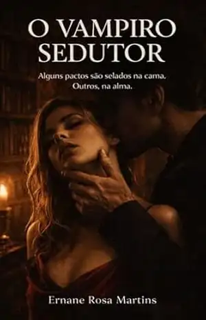 O VAMPIRO SEDUTOR: Alguns pactos são selados na cama. Outros, na alma - Ernane Rosa Martins