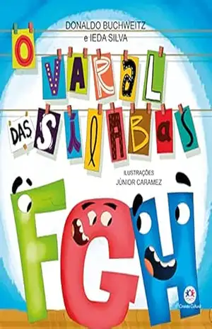 O varal das sílabas – F, G e H – Donaldo Buchweitz