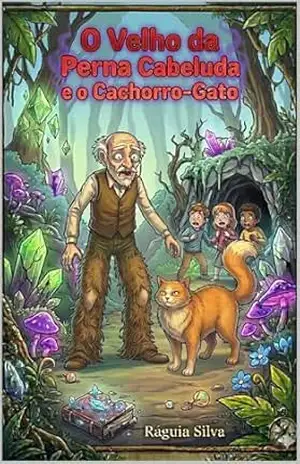 O Velho da Perna Cabeluda e o Cachorro–Gato. - Ráguia Silva