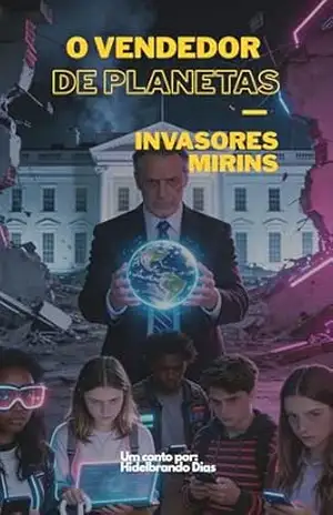 O Vendedor de Planetas – Invasores Mirins - Hidelbrando Dias