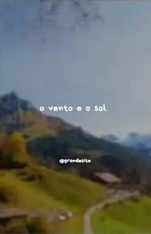 O vento e o sol: Ventania - Ana  Claudia