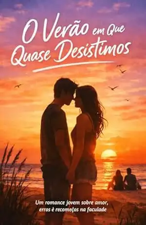 O Verão em Que Quase Desistimos: Um romance jovem sobre amor, erros e recomeços na faculdade – Wagner De Souza