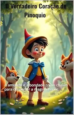 O Verdadeiro Coração de Pinoquio Vol. 2: A amizade e a bondade como chaves para despertar a magia interior. – Marcelo Kronbauer