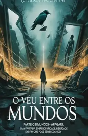 O Véu Entre os Mundos – Parte 03: Apagar? | Uma Fantasia Sobre Identidade, Liberdade e o Fim Que Pode Ser Escolhido – Leonardo Matos