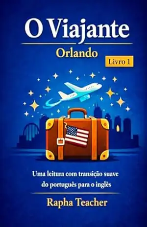 O Viajante – Orlando: Livro 1 – Uma leitura com transição suave do português para o inglês – Raphael Costa