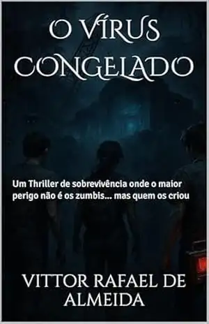 O VÍRUS CONGELADO: Um Thriller de sobrevivência onde o maior perigo não é os zumbis… mas quem os criou – VITTOR RAFAEL  DE ALMEIDA