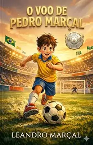 O Voo do Pedro Marçal: Uma Historia Inspiradora de Determinação, Sonhos e Futebol – Leandro Marçal