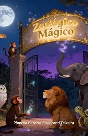 O zoológico mágico (Infantil) – Pâmella  Bezerra Cavalcanti Teixeira