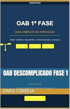 OAB Descomplicado Fase 1 – Daisy Correia