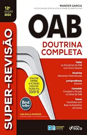 OAB Doutrina Completa (Super–revisão) – Wander Garcia