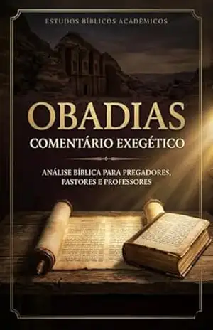 Obadias Comentário Exegético: Análise Versículo por Versículo do Livro de Obadias para Pastores, Pregadores e Professores da Bíblia – Rafael Araújo