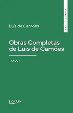 Obras Completas de Luis de Camões, Tomo II – Luís De Camões