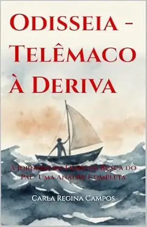Odisseia – Telêmaco à Deriva: A Jornada do Filho em Busca do Pai – Uma Análise Completa – Carla Regina Campos