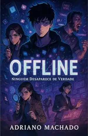 OFFLINE: Ninguém desaparece de verdade – ADRIANO MACHADO