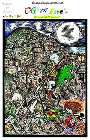 Ogum Favela (Trilogia de Contos Afro Brasil Sul) – Ed Isk