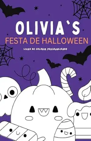 Olívia na Festa de Halloween – Emerson de Oliveira