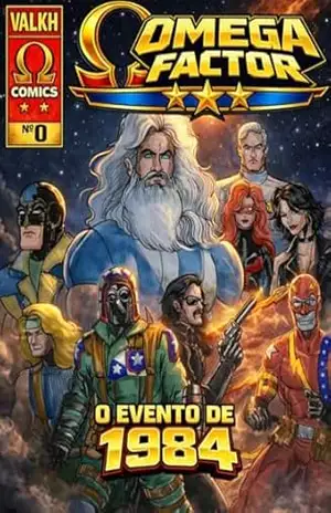 OMEGA FACTOR: O EVENTO DE 1984 - Rodrigo Brasilio