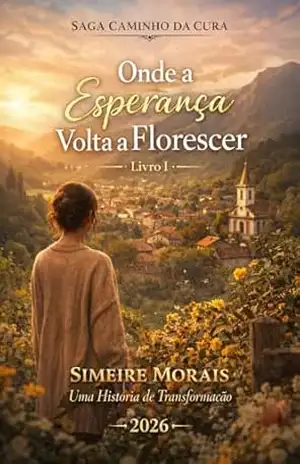 Onde a Esperança Volta a Florescer: Um romance sobre dor, fé, recomeços e o poder de Deus em restaurar vidas (Caminho da Cura Livro 1) – Simeire Morais