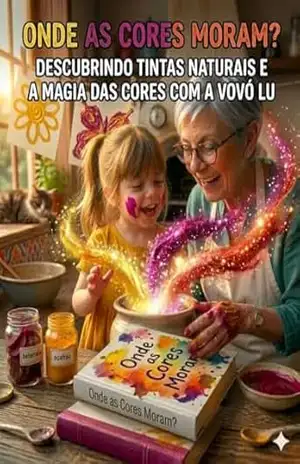 ONDE AS CORES MORAM?: DESCUBRINDO TINTAS NATURAIS E A MAGIA DAS CORES COM A VOVÓ LU – Silvana  Castro