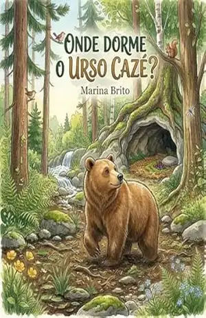 Onde Dorme o Urso Cazé?: Onde Dormem os Animais – Livro 1 - Marina  Brito