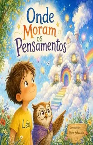 Onde Moram os Pensamentos: Uma Aventura Mágica de Léo e Dona Sabedoria: Descubra a Origem das Ideias, a Magia da Criatividade e o Poder de Compartilhar Seus Sentimentos! – Nyckoly  Neves