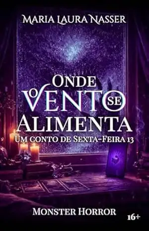 Onde o Vento se Alimenta: Um conto de Sexta–Feira 13 – Monster Horror (Contos de Laura) – Maria Laura Nasser