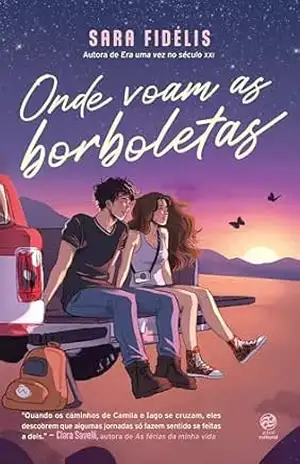 Onde voam as borboletas – Sara Fidélis