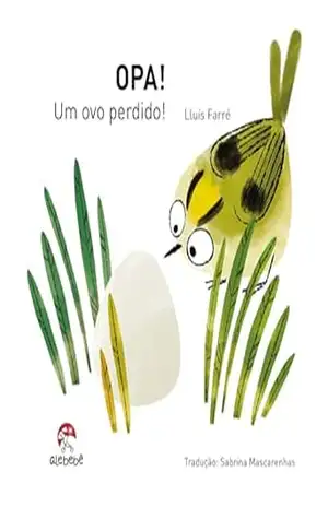 Opa! Um ovo perdido! – Lluís Farré