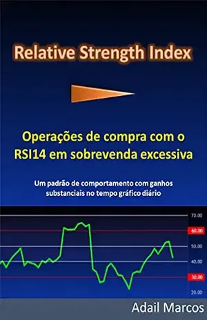 Operações de compra com o RSI14 em sobrevenda excessiva (Relative Strength Index na prática Livro 1) - Adail Marcos Lima da Silva
