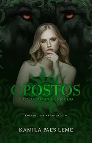 Opostos: Ligada Ao Meu Inimigo ( Saga As Destinadas – Vol 4 ) (Saga – As Destinadas) – Kamila  Paes Leme