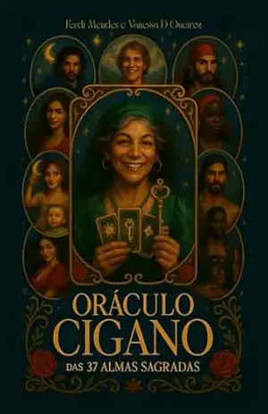 Oráculo Cigano das 37 Almas Sagradas: Um caminho de cura, poder e ancestralidade - Vanessa D Queiroz