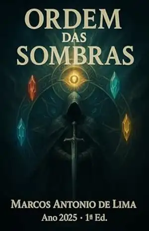 Ordem das Sombras – Marcos Antonio de Lima