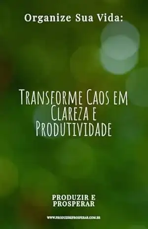 Organize Sua Vida: Transforme Caos em Clareza e Produtividade (Produzir e Prosperar – A Jornada para uma Vida Organizada e Produtiva Livro 3) – Talles Vilela