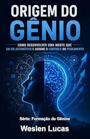 Origem do Gênio: Como Desenvolver Uma Mente Que Sai do Automático e Assume o Controle do Pensamento (Formação de Gênios Livro 1) - Weslen Lucas