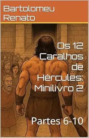 Os 12 Caralhos de Hércules: Minilivro 2: Partes 6–10 (Teseu Com Tesão e Outras Paródias Mitológicas 6) – Bartolomeu Renato