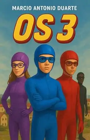 Os 3 – Marcio Antonio Duarte