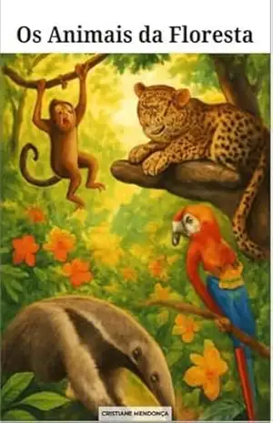 Os animais da floresta – Cristiane Mendonça