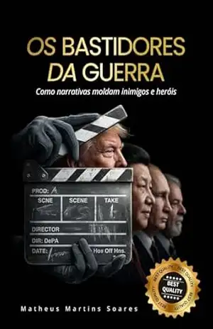 Os Bastidores da Guerra: Como narrativas moldam inimigos e heróis – Matheus Martins Soares