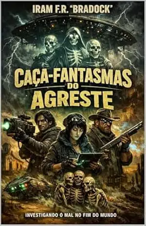 OS CAÇA–FANTASMAS DO AGRESTE: [Pós/Punk | Horror Sobrenatural | Agreste Futurista] – Iram  F. R. “Bradock”
